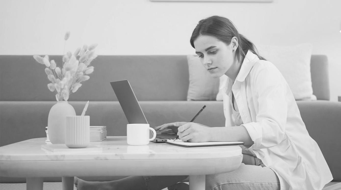 Arbeitsumgebung beim Geschäftsaufbau